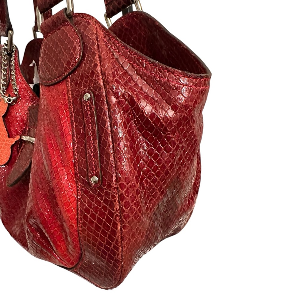 Celine Python Embossed Shoulder Bag - Picture 10 of 15